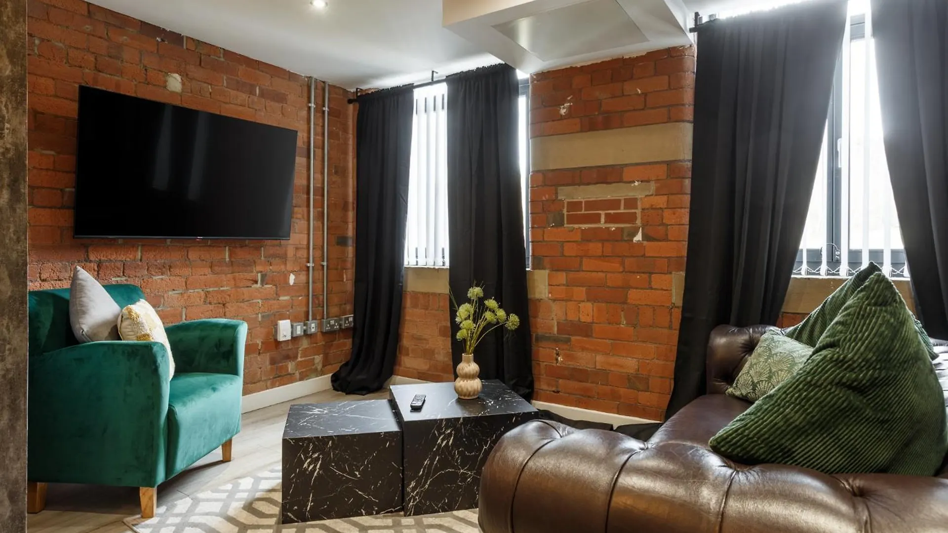 아파트 Homey 1 Bedroom Duplex In Conditioning House 브래드퍼드 영국